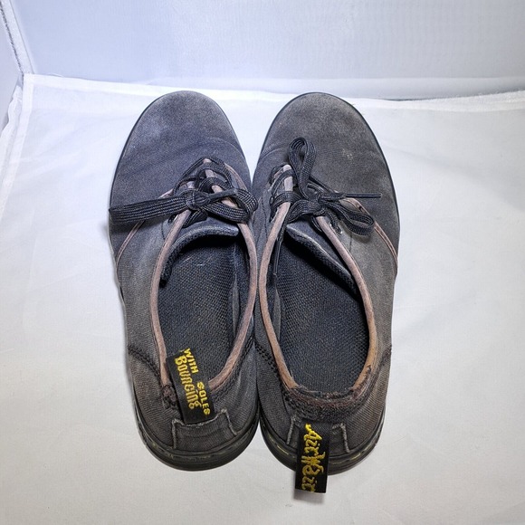 Dr. Martens Black Soho Sneakers Shoes Air Wave Women's US 8 Comfort Casual *READ - Picture 3 of 10